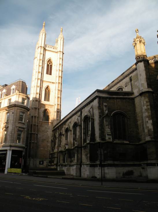  THE GUILD CHURCH OF ST MARY ALDERMARY